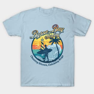 Byron Bay Surfing T-Shirt